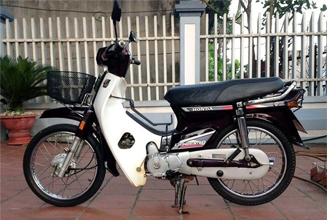 Honda Dream II nguyên bản, Honda Dream II, Honda, xe máy, xe cũ, xe số