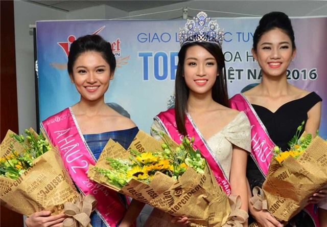 Á hậu Thanh Tú, Ngô Thanh Thanh Tú, Đỗ Mỹ Linh, hoa hậu Việt Nam 2016