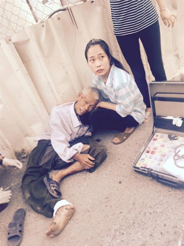 Trần tình của chủ sở hữu chiếc xe tải bỏ chạy sau khi đâm cụ già 90 tuổi gãy chân - Ảnh 1.