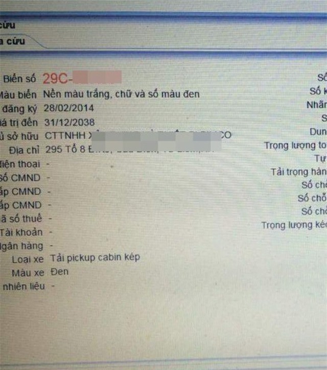 Trần tình của chủ sở hữu chiếc xe tải bỏ chạy sau khi đâm cụ già 90 tuổi gãy chân - Ảnh 2.