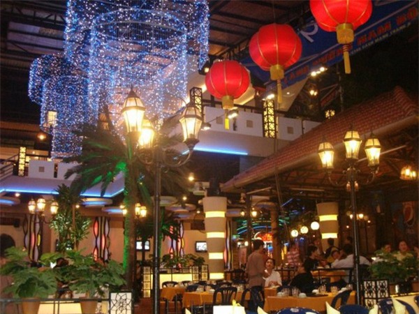 làng nướng