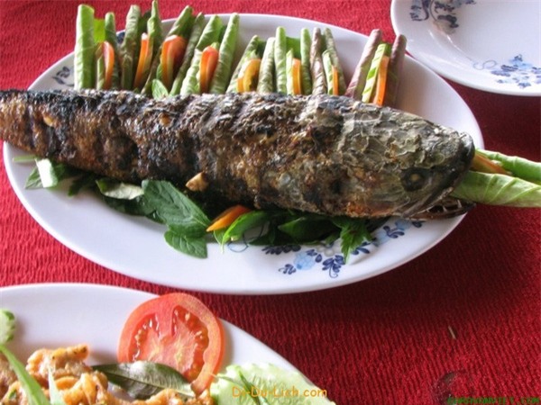 làng nướng