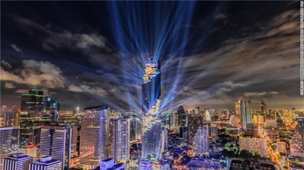 Phát cuồng với tòa nhà nghìn tỉ siêu hot- niềm tự hào mới của Thái Lan