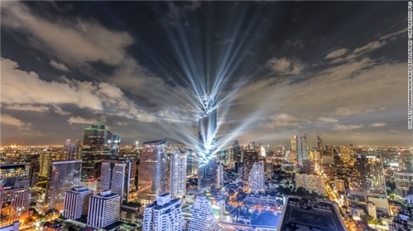 MahaNakhonđược xếp vào hàng những công trình kiến trúc độc đáo và “điên rồ” của thế giới hiện đại.