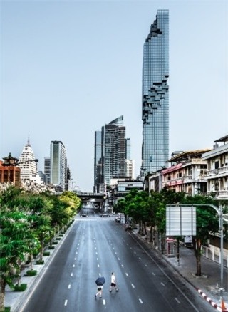 Phát cuồng với tòa nhà nghìn tỉ siêu hot- niềm tự hào mới của Thái Lan