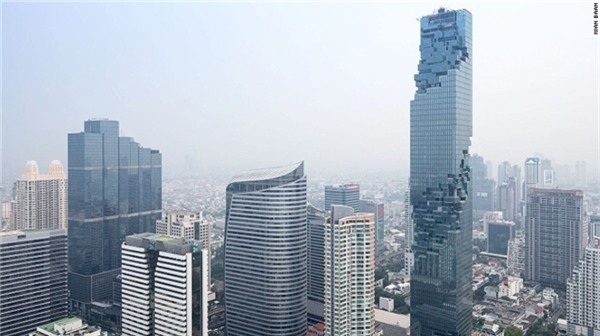 Phát cuồng với tòa nhà nghìn tỉ siêu hot- niềm tự hào mới của Thái Lan