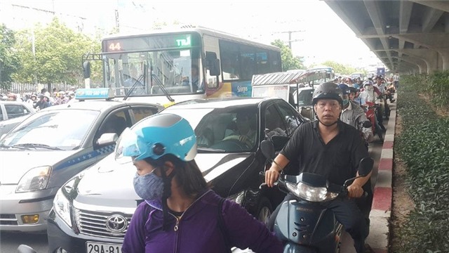 tắc đường, nghỉ lễ 2/9