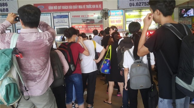 tắc đường, nghỉ lễ 2/9