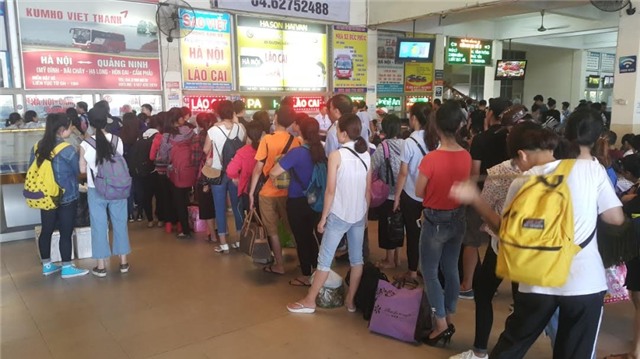 tắc đường, nghỉ lễ 2/9