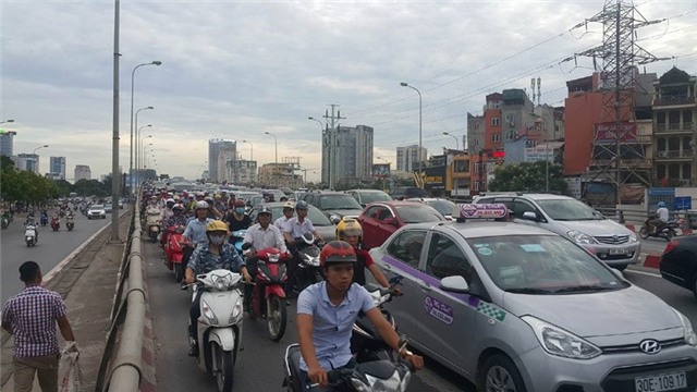 tắc đường, nghỉ lễ 2/9