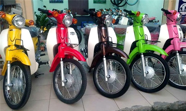 cub 50, xe máy, xe 50 phân khối, xe Tàu, xe máy Trung Quốc, thị trường xe máy
