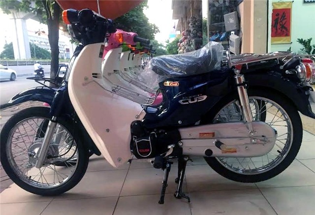 cub 50, xe máy, xe 50 phân khối, xe Tàu, xe máy Trung Quốc, thị trường xe máy