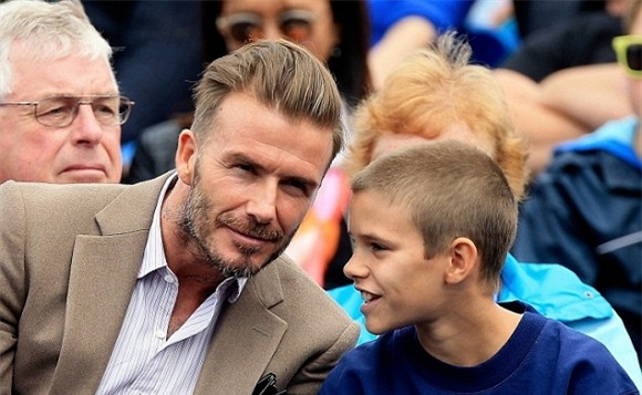 David Beckham 1