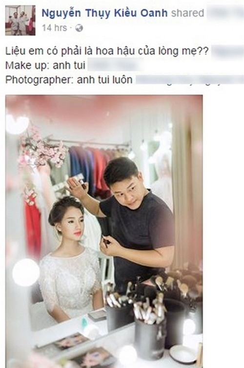 vo duy nhan lai mac vay cuoi khien dan mang nhao nhao - 1