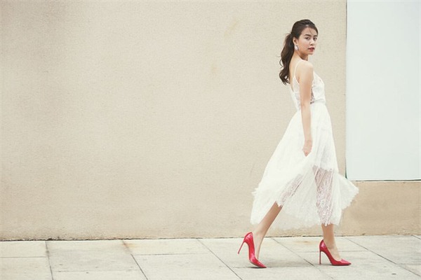 street style của Sao