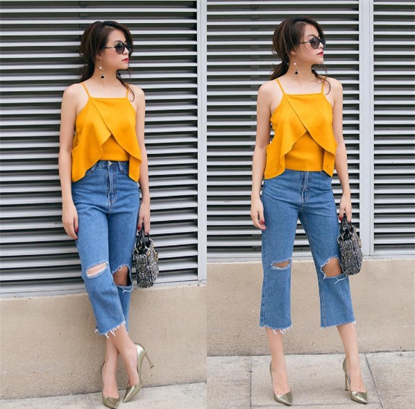street style của Sao
