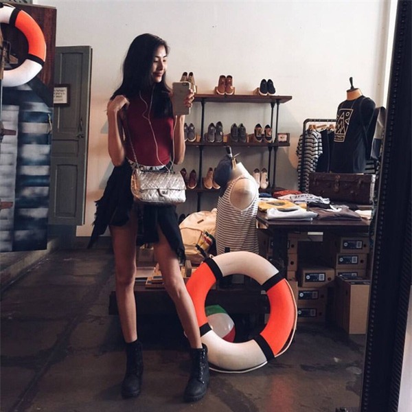 street style của Sao