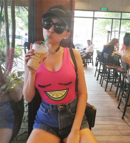 street style của Sao