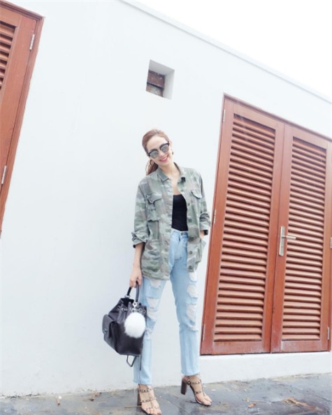 street style của Sao