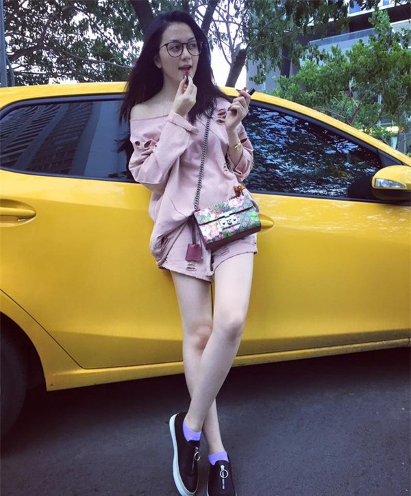 street style của Sao