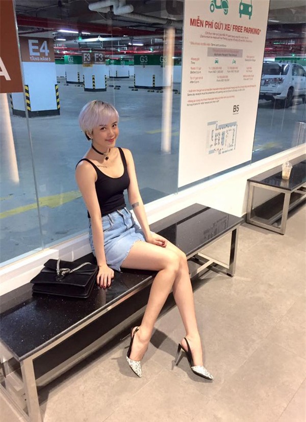 street style của Sao