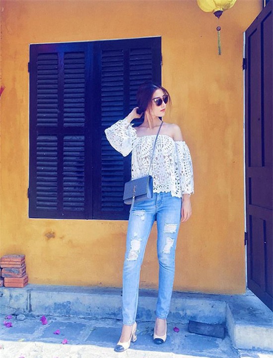 street style của Sao