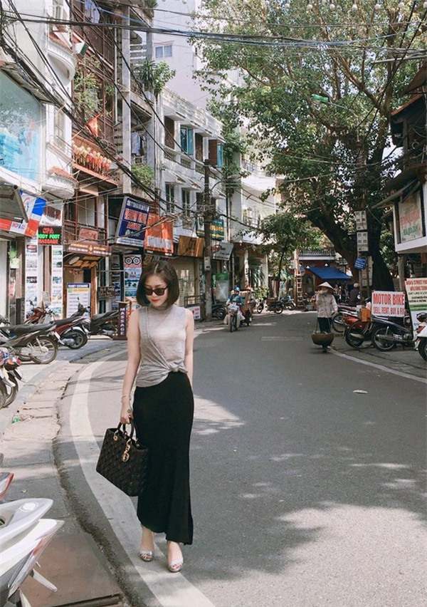 street style của Sao