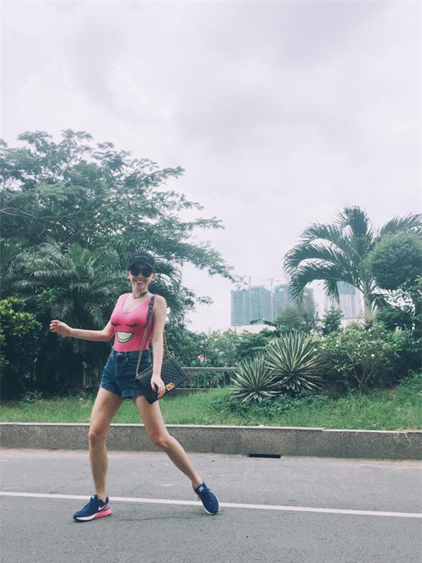 street style của Sao