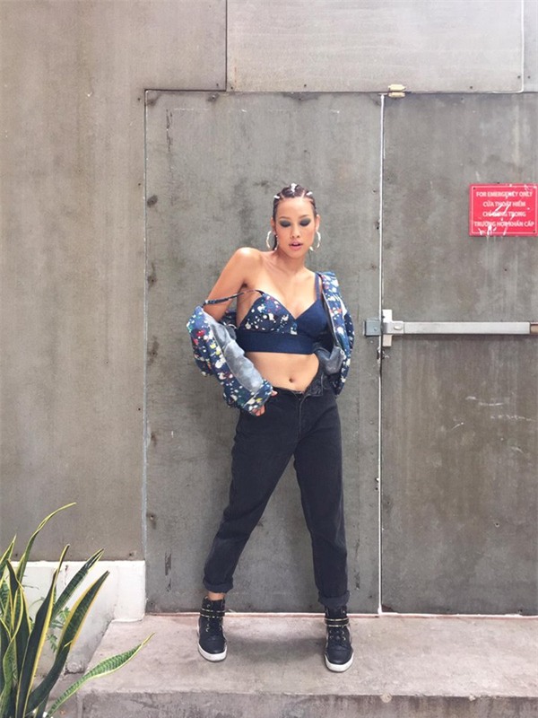 street style của Sao