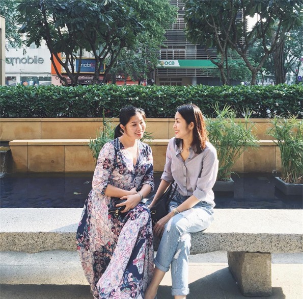 street style của Sao