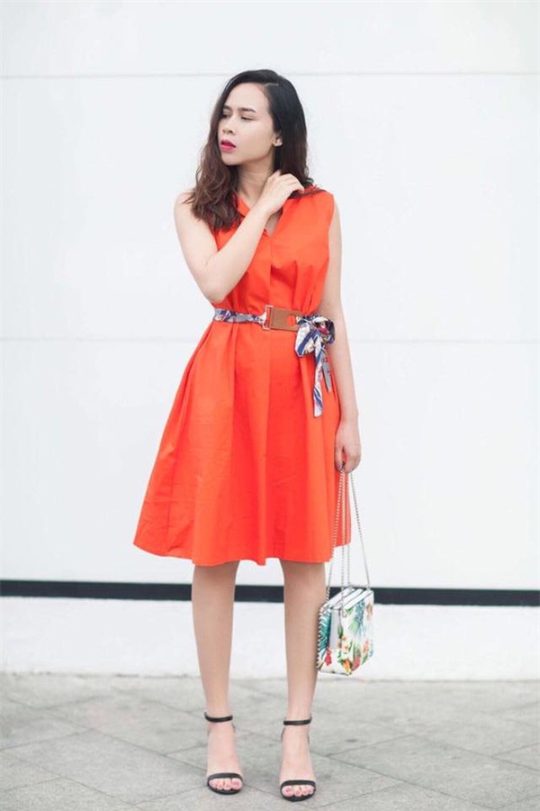 street style của Sao