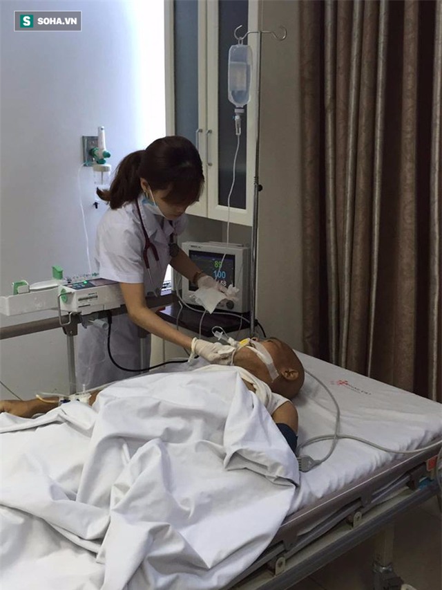 CẬP NHẬT: NSƯT Hán Văn Tình đang hết sức nguy kịch - Ảnh 1.