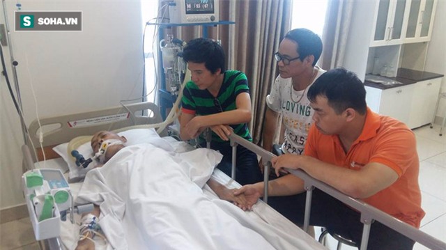 CẬP NHẬT: NSƯT Hán Văn Tình đang hết sức nguy kịch - Ảnh 3.