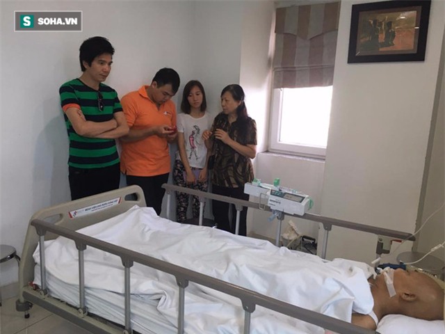 CẬP NHẬT: NSƯT Hán Văn Tình đang hết sức nguy kịch - Ảnh 5.