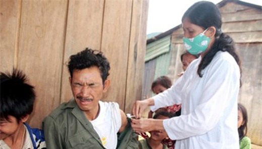 Dù lớn hay nhỏ, chỉ cần đưa cây kim ra là