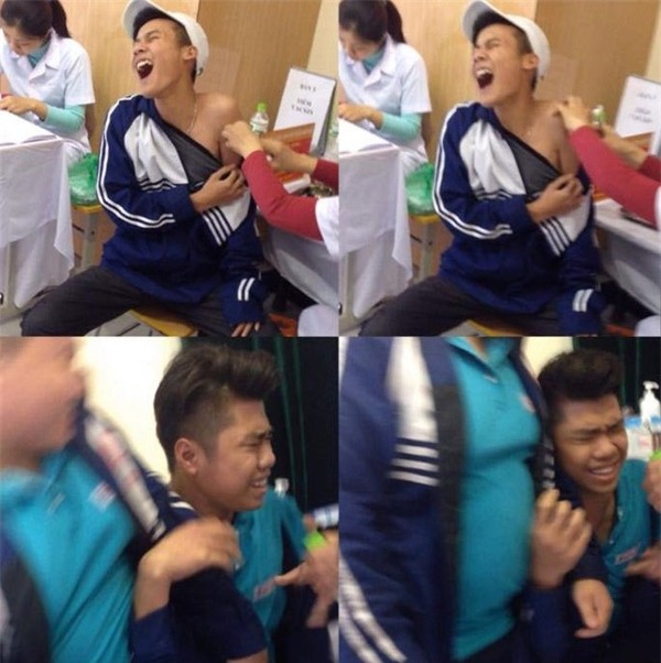 Cần lắm một vòng tay an ủi.