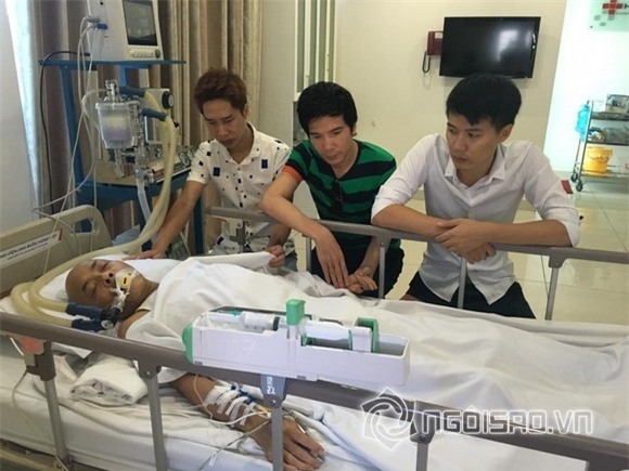 Nghệ sĩ Hán Văn Tình nguy kịch 5