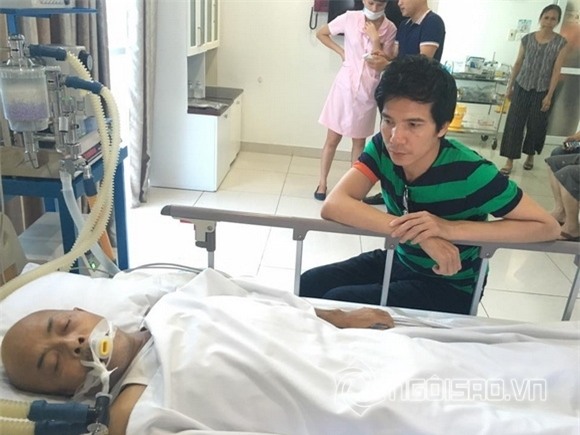 Nghệ sĩ Hán Văn Tình nguy kịch 4