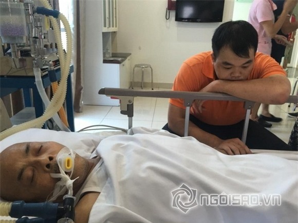 Nghệ sĩ Hán Văn Tình nguy kịch 3