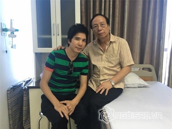 Nghệ sĩ Hán Văn Tình nguy kịch 2