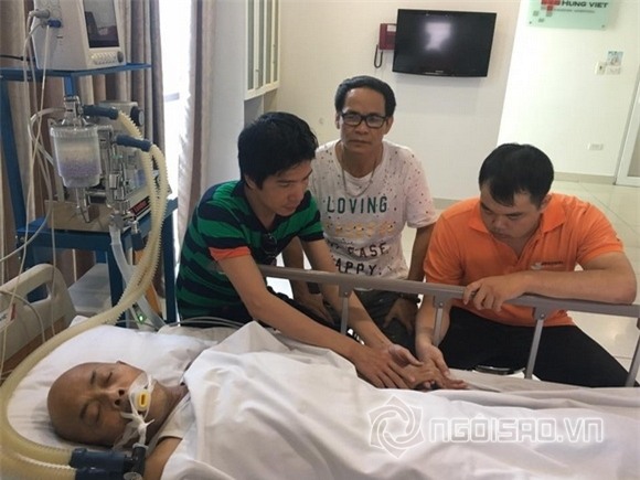 Nghệ sĩ Hán Văn Tình nguy kịch 1