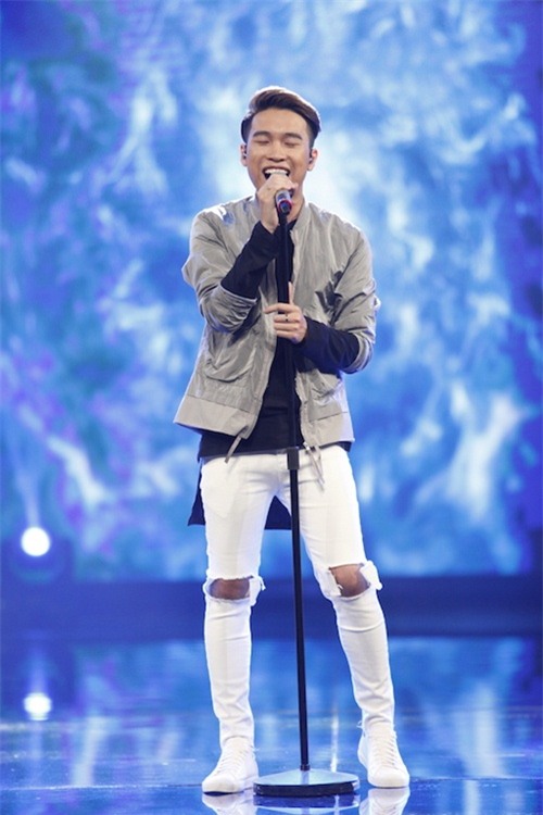 vietnam idol: thu minh dien vay long lay, bat ngo hat tang khan gia - 14