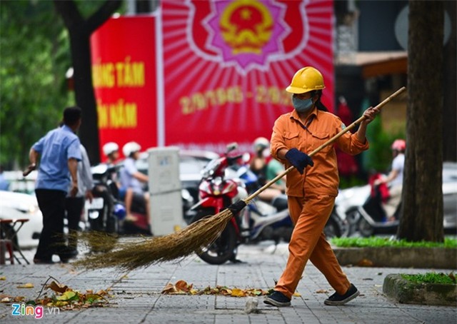 Những người không nghỉ lễ ở Sài Gòn - Ảnh 6.