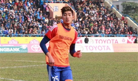 Trung vệ của Than Quảng Ninh sớm chia tay V-League vì chấn thương