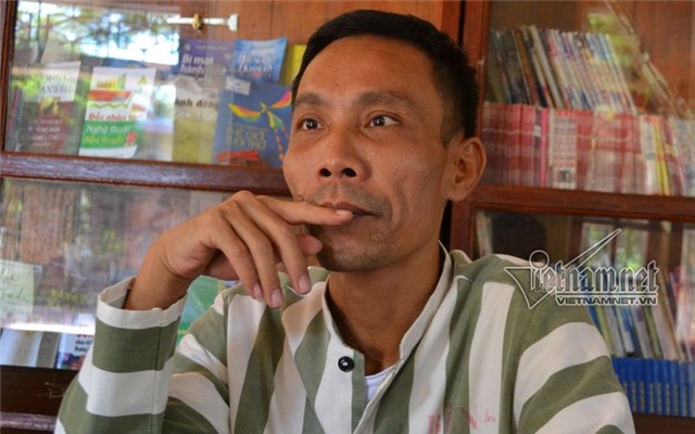 buôn bán ma túy, tù chung thân, thư từ trại giam, trại giam