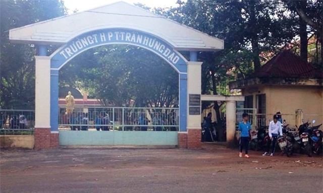 Hoc sinh phai dong 1 trieu dong quy lop dau nam hinh anh 1