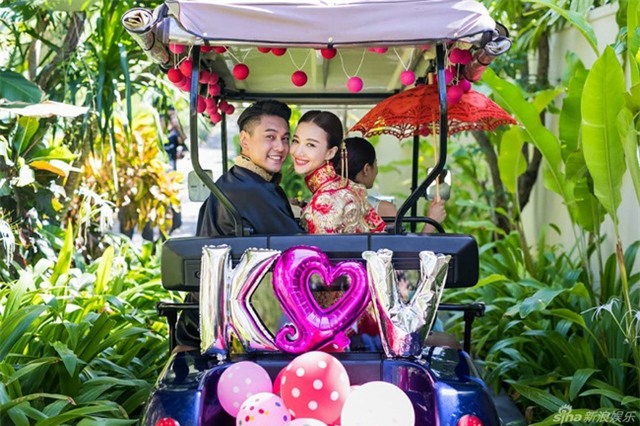 Cận cảnh đám cưới siêu ngọt ngào và lãng mạn của tài tử F4 Chu Hiếu Thiên - Ảnh 11.