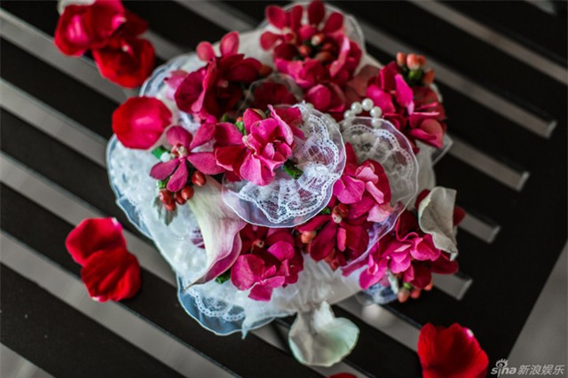 Cận cảnh đám cưới siêu ngọt ngào và lãng mạn của tài tử F4 Chu Hiếu Thiên - Ảnh 13.