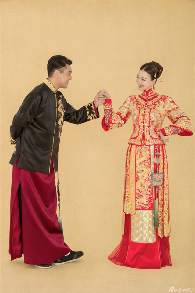 Cận cảnh đám cưới siêu ngọt ngào và lãng mạn của tài tử F4 Chu Hiếu Thiên - Ảnh 21.