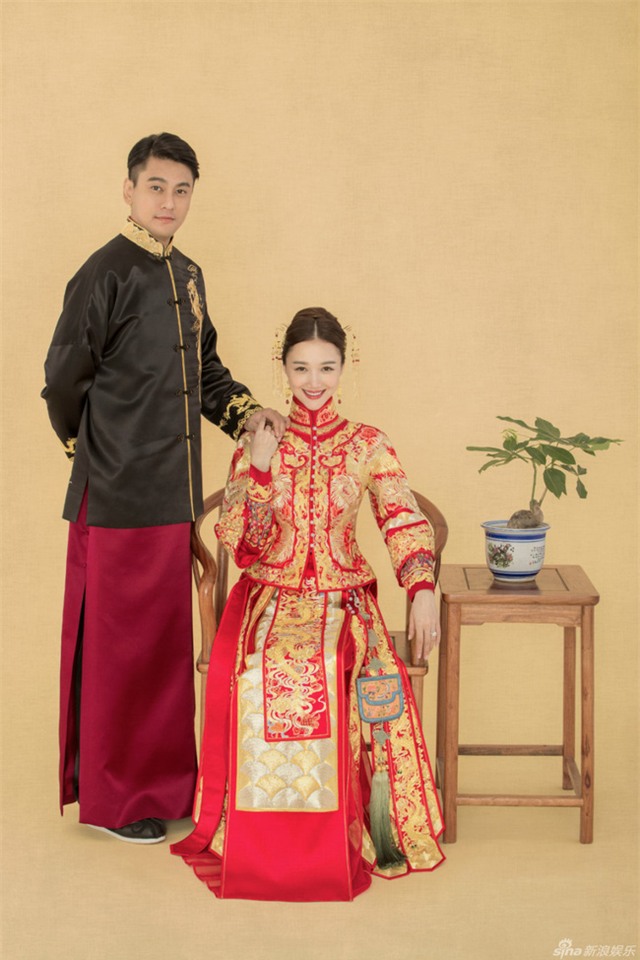 Cận cảnh đám cưới siêu ngọt ngào và lãng mạn của tài tử F4 Chu Hiếu Thiên - Ảnh 22.